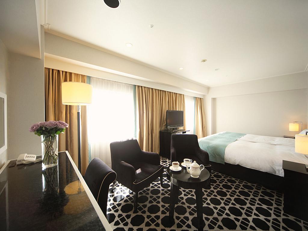 Hotel Castle Ямаґата Номер фото