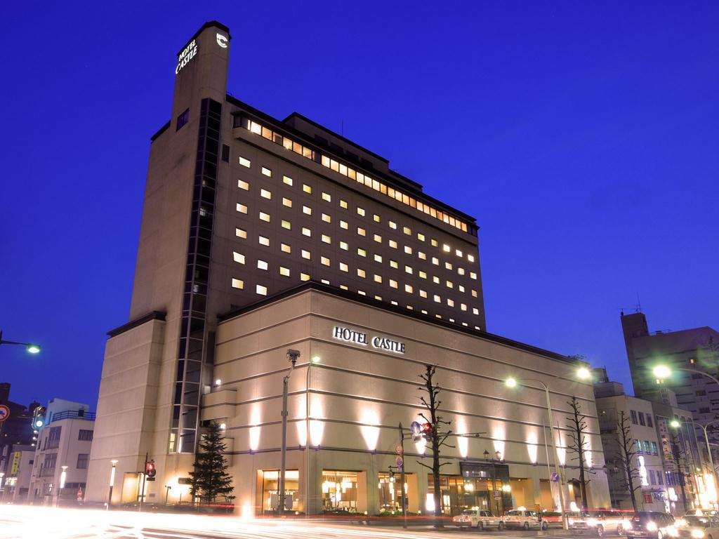 Hotel Castle Ямаґата Екстер'єр фото